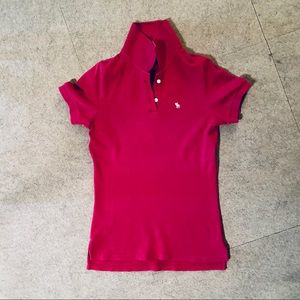 Y2K Abercrombie & Fitch polo